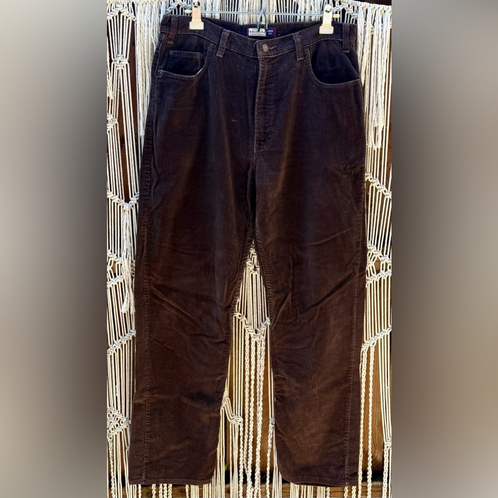 Arizona Jean Company men’s Dark Brown Corduroy Pants size 36x32